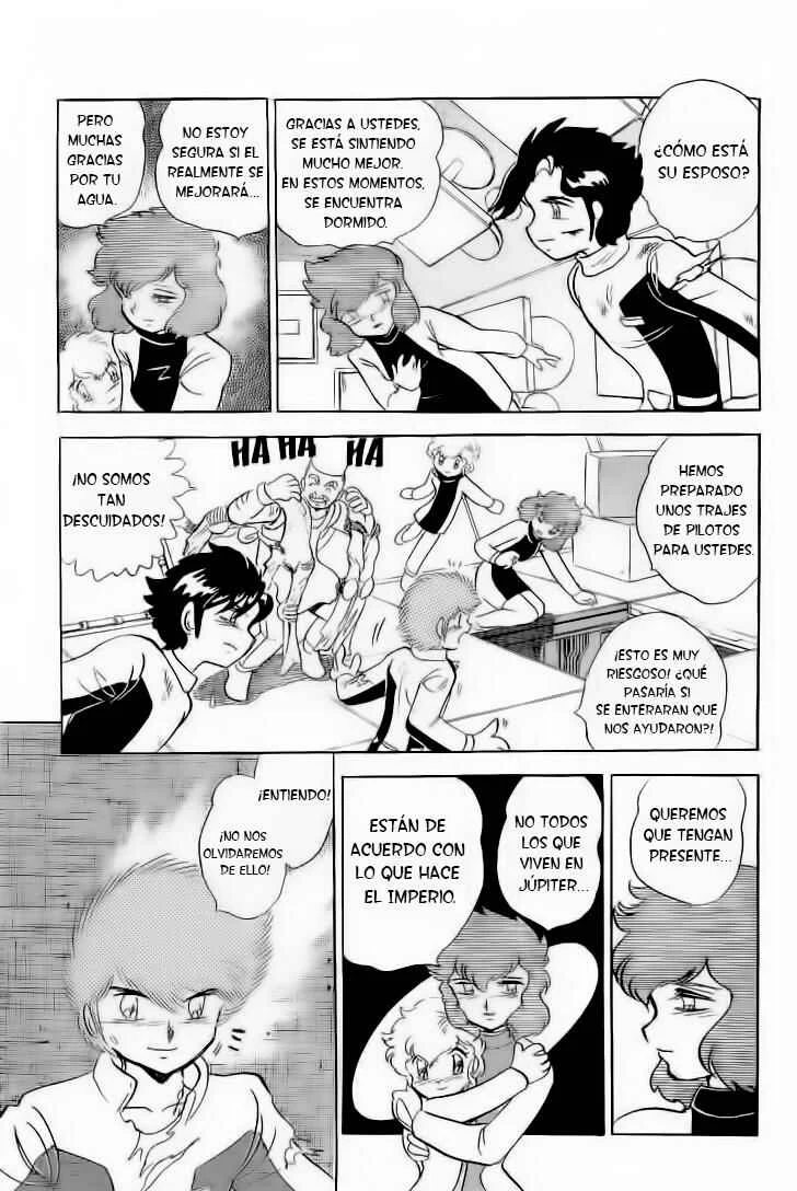 Mobile Suit Crossbone Gundam Capítulo 5 - Page 38