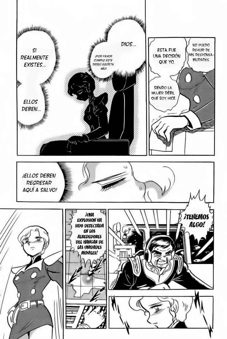 Mobile Suit Crossbone Gundam Capítulo 5 - Page 40