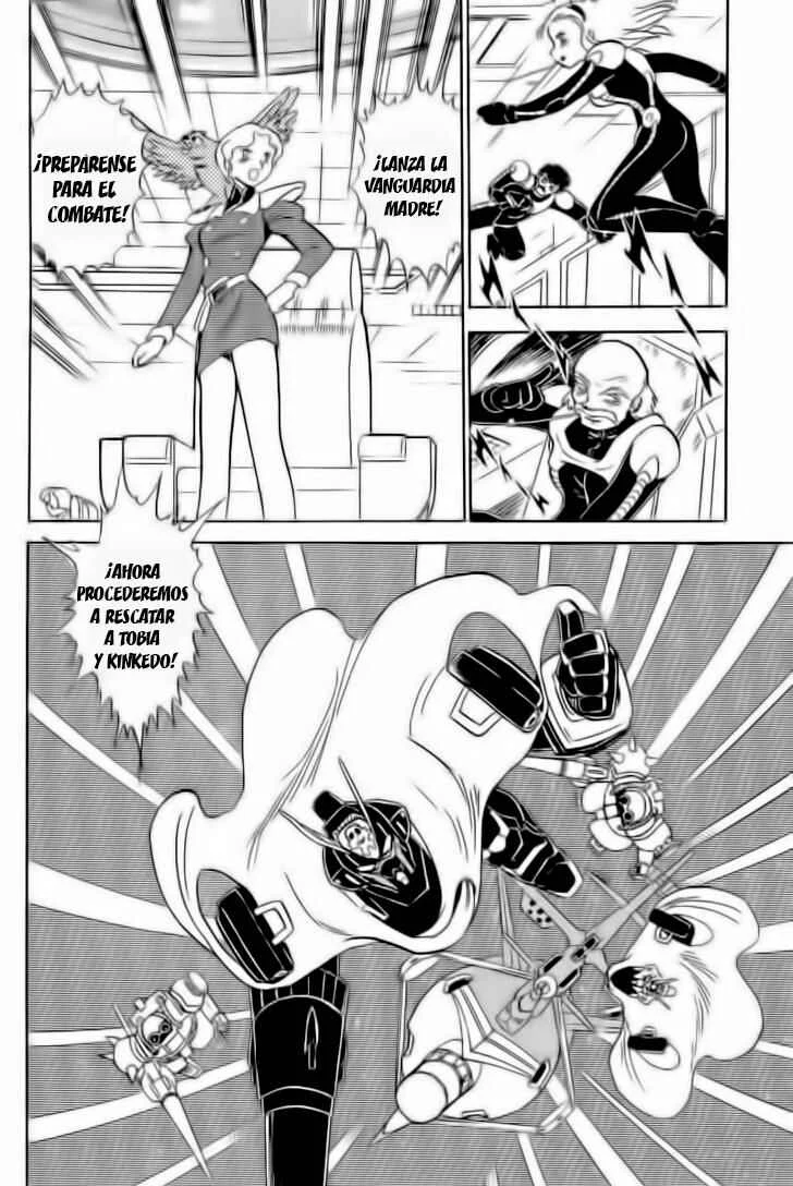 Mobile Suit Crossbone Gundam Capítulo 5 - Page 41