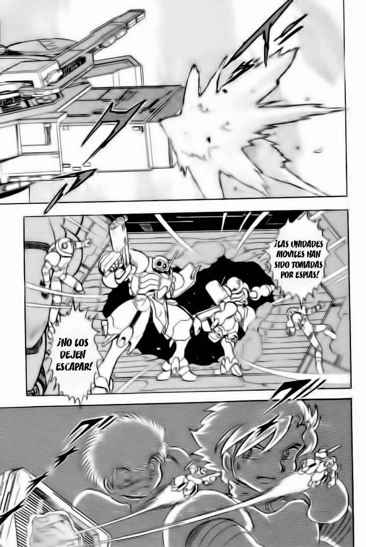 Mobile Suit Crossbone Gundam Capítulo 5 - Page 42