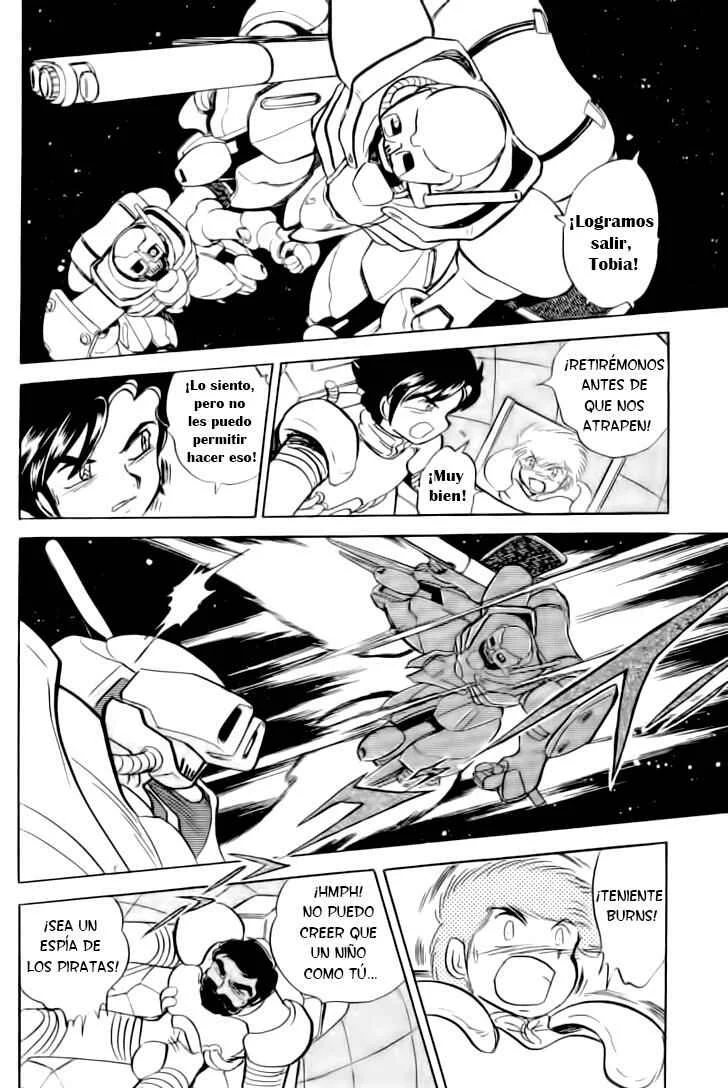 Mobile Suit Crossbone Gundam Capítulo 5 - Page 43