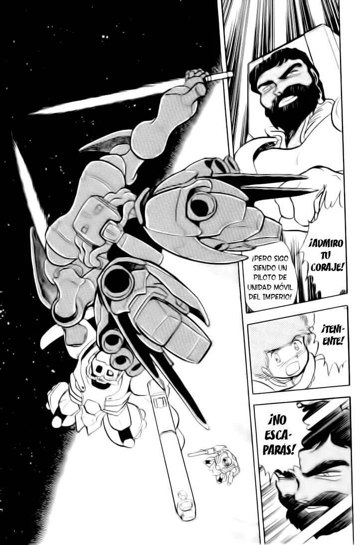 Mobile Suit Crossbone Gundam Capítulo 5 - Page 44