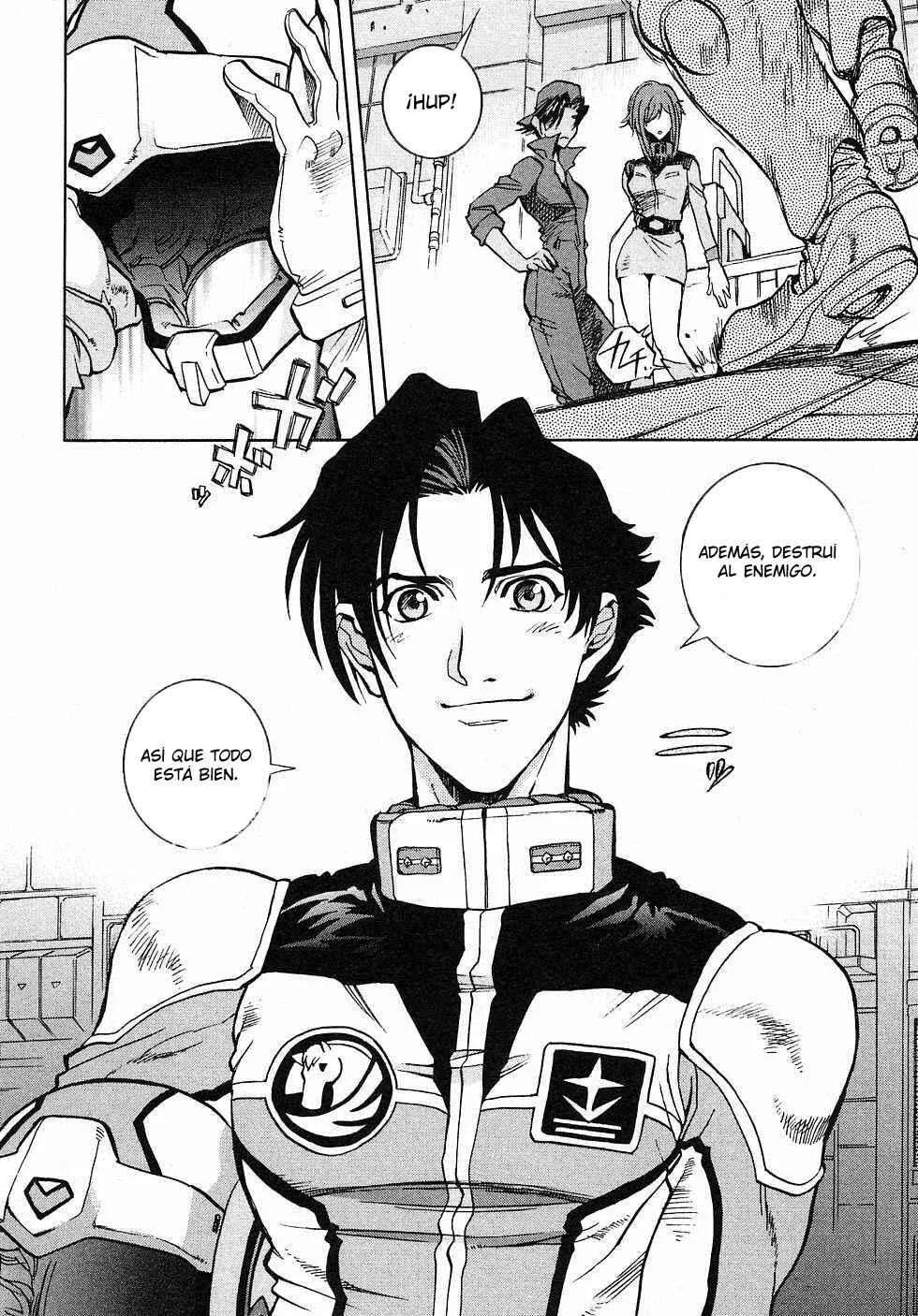 Mobile Suit Gundam Gaiden REBELLION: Space, at the End of a Flash... Capítulo 1: Operación 1: Primera Batalla - Page 15