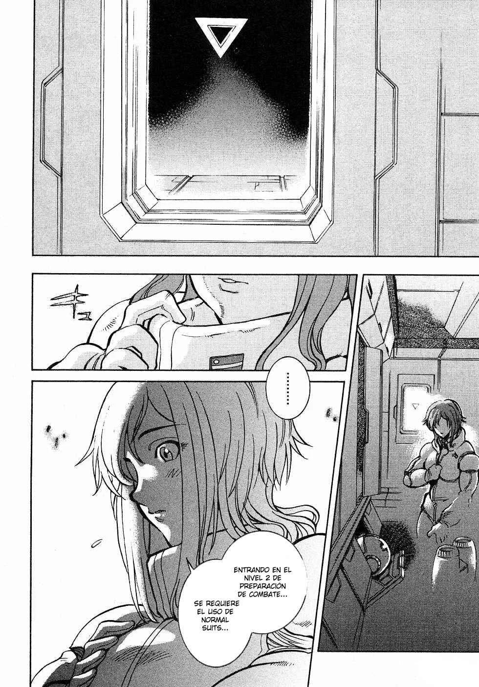 Mobile Suit Gundam Gaiden REBELLION: Space, at the End of a Flash... Capítulo 1: Operación 1: Primera Batalla - Page 25