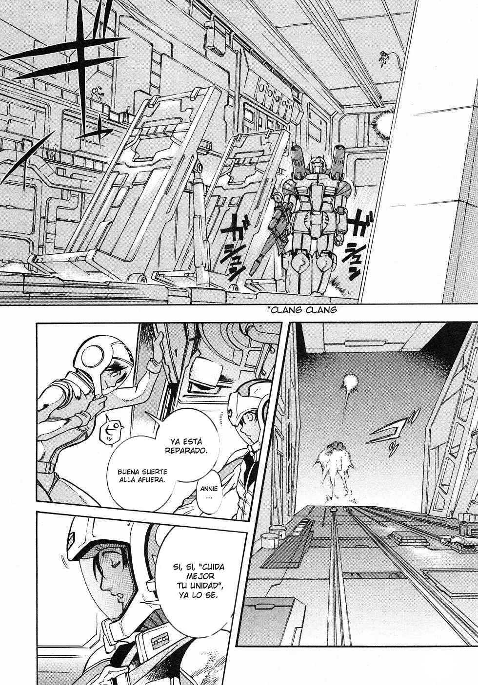 Mobile Suit Gundam Gaiden REBELLION: Space, at the End of a Flash... Capítulo 1: Operación 1: Primera Batalla - Page 31