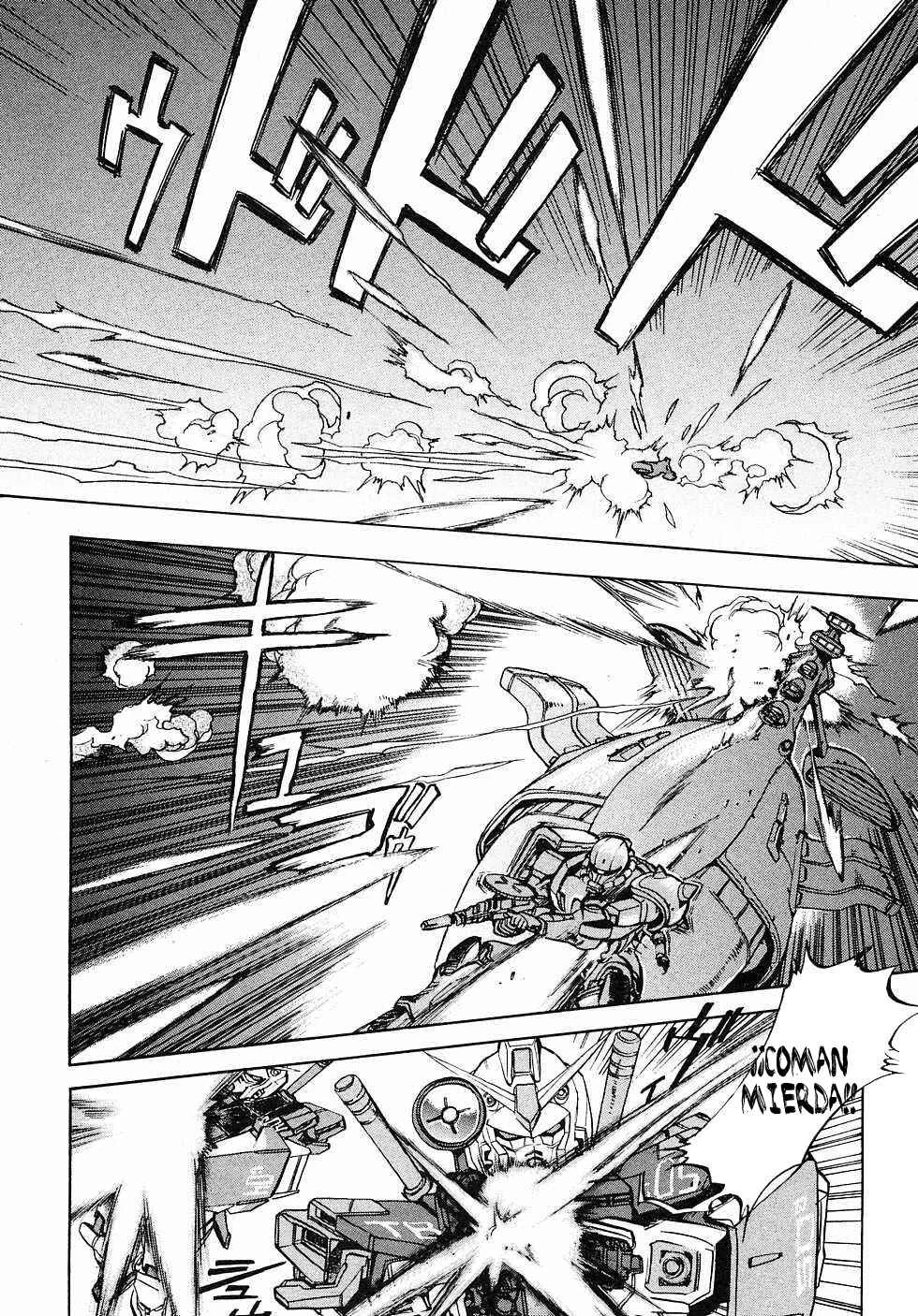 Mobile Suit Gundam Gaiden REBELLION: Space, at the End of a Flash... Capítulo 1: Operación 1: Primera Batalla - Page 45