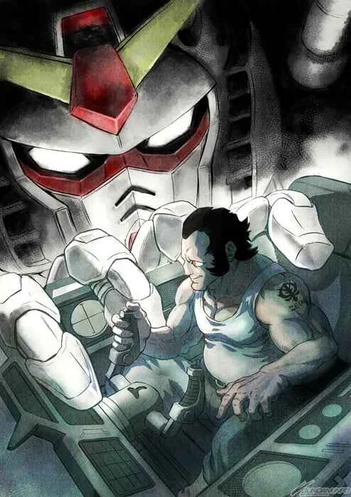 Mobile Suit Gundam: The battle tales of Flanagan Boone Capítulo 1: El Demonio Blanco - Page 1