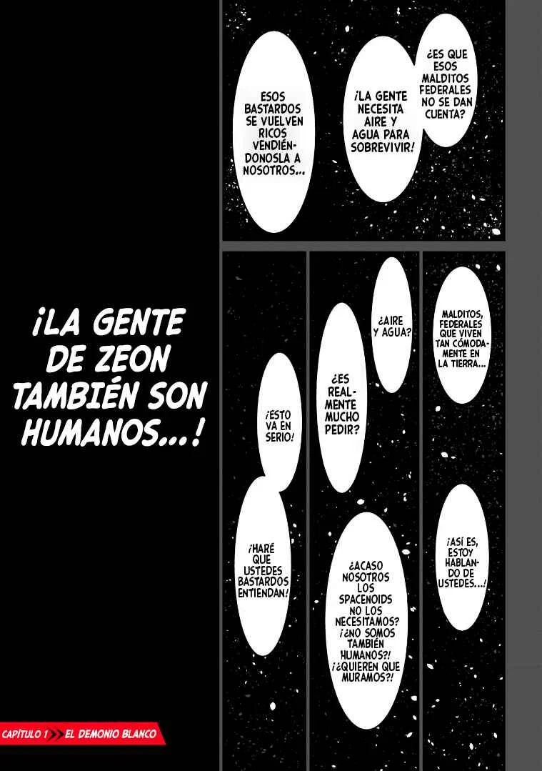 Mobile Suit Gundam: The battle tales of Flanagan Boone Capítulo 1: El Demonio Blanco - Page 2