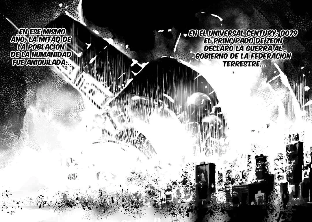 Mobile Suit Gundam: The battle tales of Flanagan Boone Capítulo 1: El Demonio Blanco - Page 3