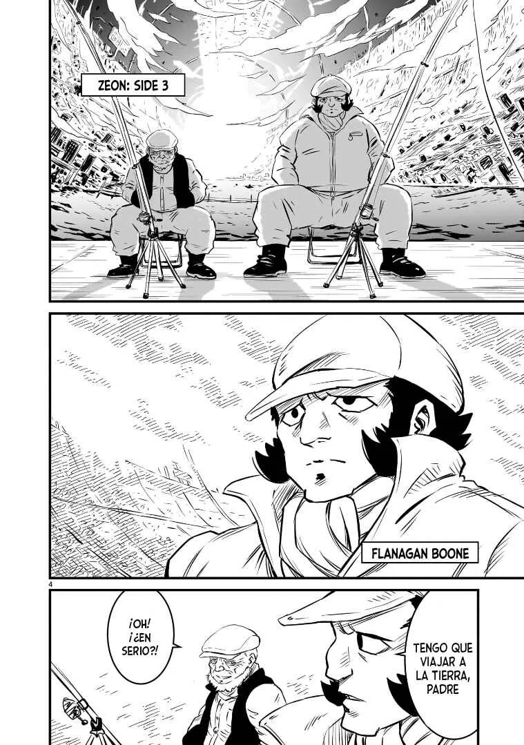 Mobile Suit Gundam: The battle tales of Flanagan Boone Capítulo 1: El Demonio Blanco - Page 4