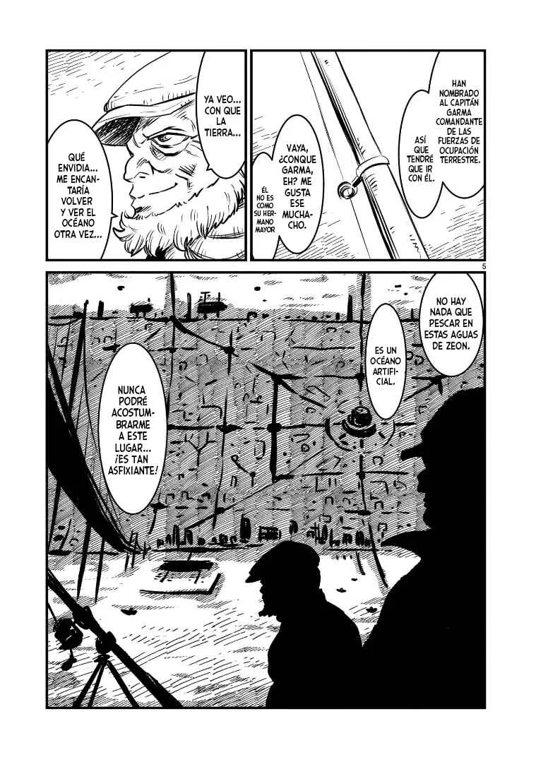 Mobile Suit Gundam: The battle tales of Flanagan Boone Capítulo 1: El Demonio Blanco - Page 5