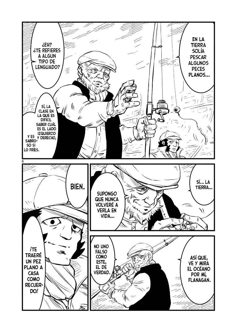 Mobile Suit Gundam: The battle tales of Flanagan Boone Capítulo 1: El Demonio Blanco - Page 6