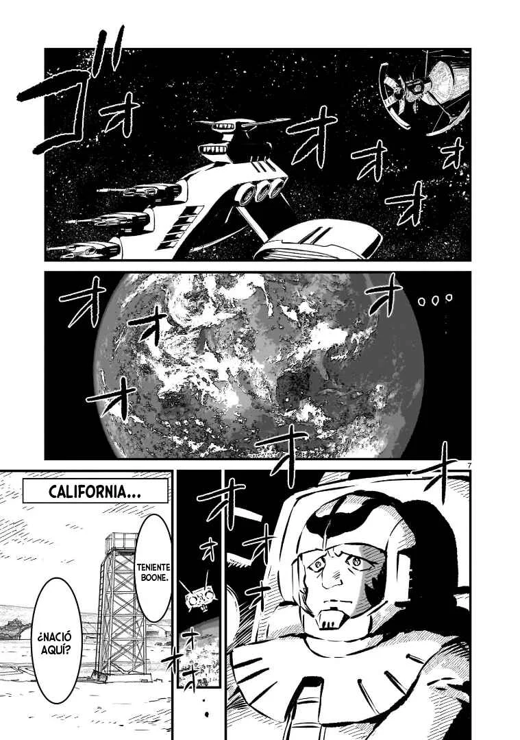 Mobile Suit Gundam: The battle tales of Flanagan Boone Capítulo 1: El Demonio Blanco - Page 7