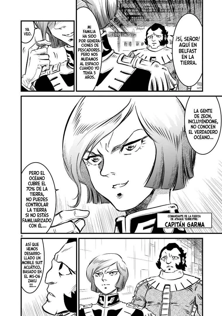 Mobile Suit Gundam: The battle tales of Flanagan Boone Capítulo 1: El Demonio Blanco - Page 8