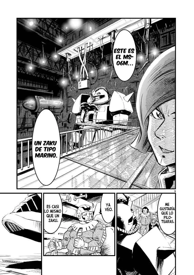 Mobile Suit Gundam: The battle tales of Flanagan Boone Capítulo 1: El Demonio Blanco - Page 9
