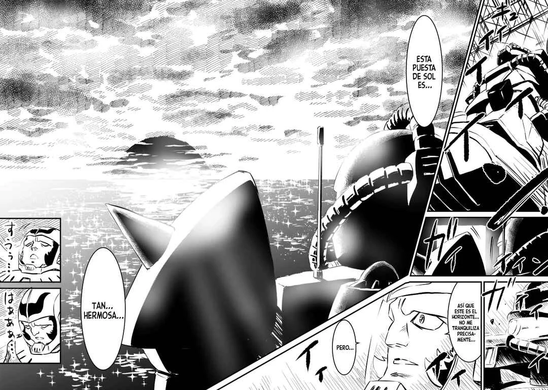 Mobile Suit Gundam: The battle tales of Flanagan Boone Capítulo 1: El Demonio Blanco - Page 10