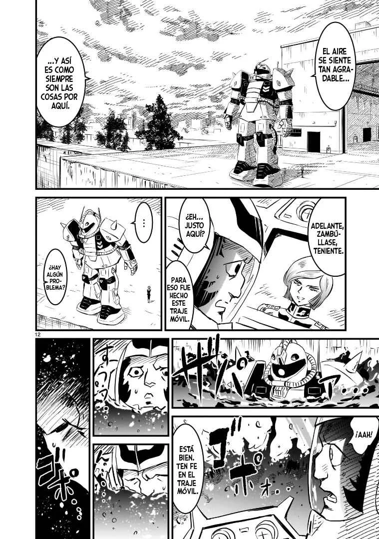 Mobile Suit Gundam: The battle tales of Flanagan Boone Capítulo 1: El Demonio Blanco - Page 11