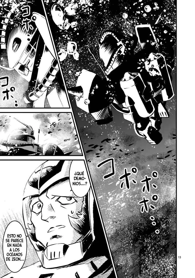Mobile Suit Gundam: The battle tales of Flanagan Boone Capítulo 1: El Demonio Blanco - Page 12