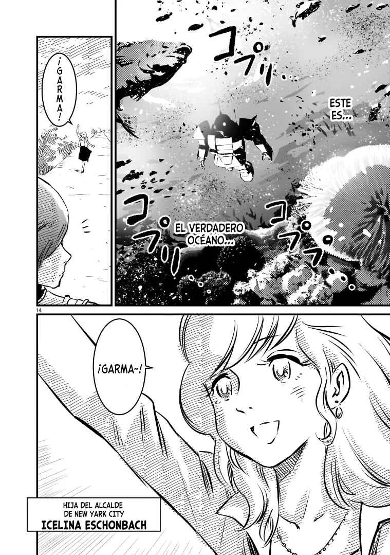Mobile Suit Gundam: The battle tales of Flanagan Boone Capítulo 1: El Demonio Blanco - Page 13