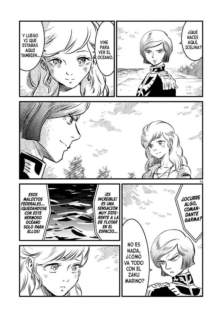 Mobile Suit Gundam: The battle tales of Flanagan Boone Capítulo 1: El Demonio Blanco - Page 14