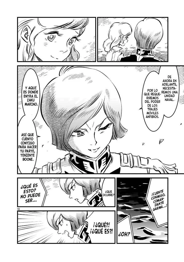 Mobile Suit Gundam: The battle tales of Flanagan Boone Capítulo 1: El Demonio Blanco - Page 15