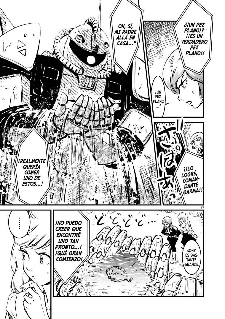 Mobile Suit Gundam: The battle tales of Flanagan Boone Capítulo 1: El Demonio Blanco - Page 16