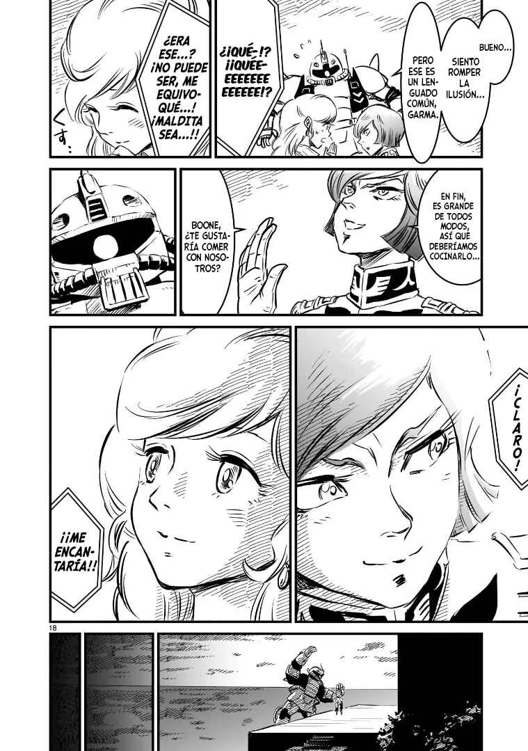 Mobile Suit Gundam: The battle tales of Flanagan Boone Capítulo 1: El Demonio Blanco - Page 17