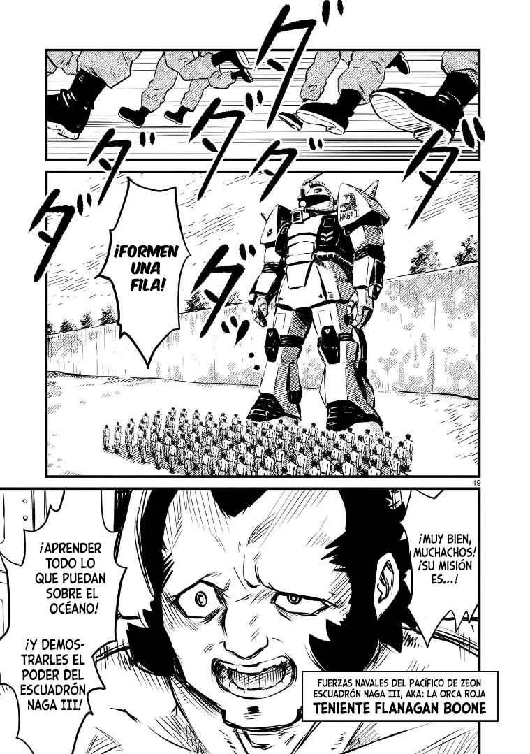 Mobile Suit Gundam: The battle tales of Flanagan Boone Capítulo 1: El Demonio Blanco - Page 18