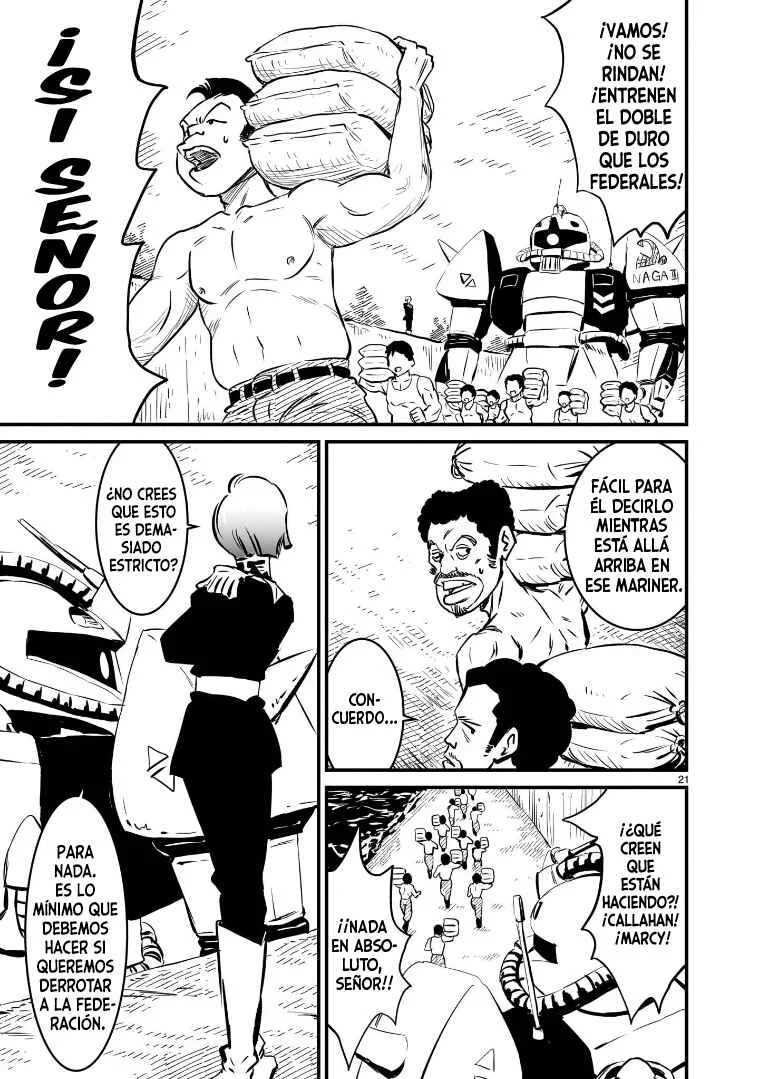 Mobile Suit Gundam: The battle tales of Flanagan Boone Capítulo 1: El Demonio Blanco - Page 20