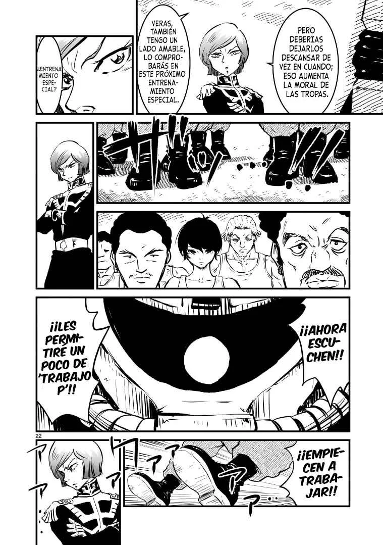 Mobile Suit Gundam: The battle tales of Flanagan Boone Capítulo 1: El Demonio Blanco - Page 21