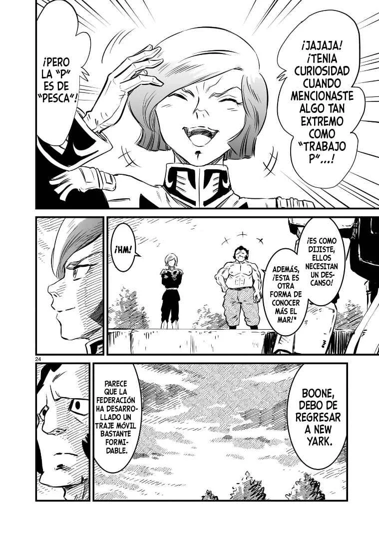 Mobile Suit Gundam: The battle tales of Flanagan Boone Capítulo 1: El Demonio Blanco - Page 23
