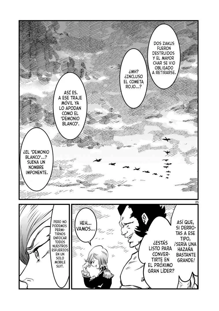 Mobile Suit Gundam: The battle tales of Flanagan Boone Capítulo 1: El Demonio Blanco - Page 24