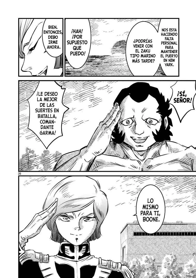 Mobile Suit Gundam: The battle tales of Flanagan Boone Capítulo 1: El Demonio Blanco - Page 25