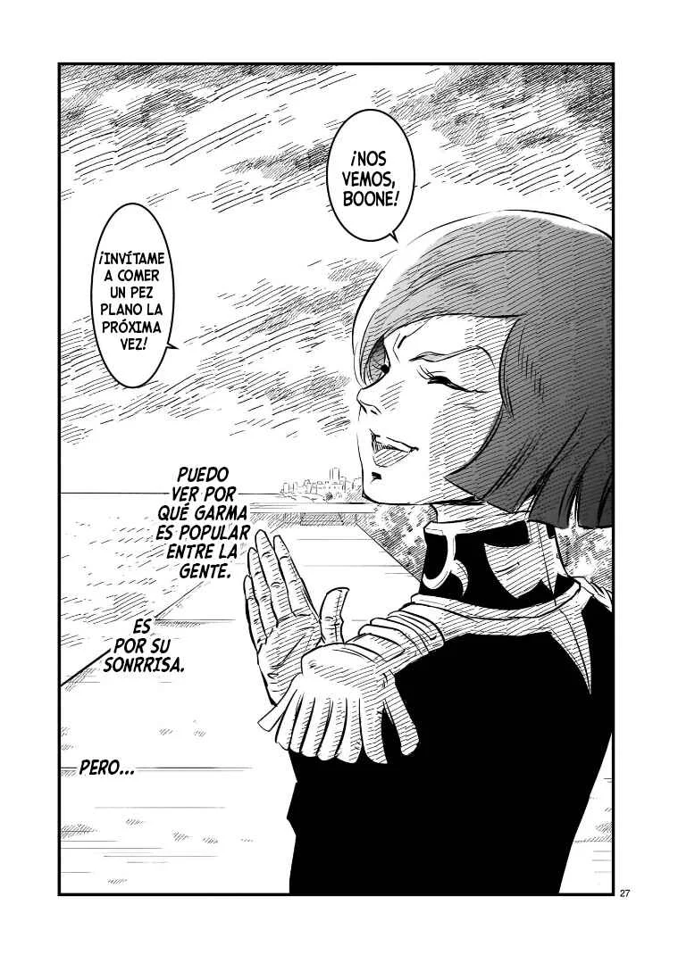 Mobile Suit Gundam: The battle tales of Flanagan Boone Capítulo 1: El Demonio Blanco - Page 26