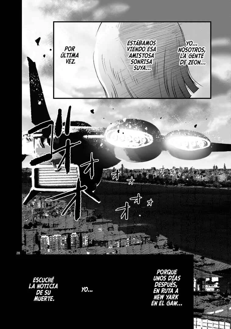 Mobile Suit Gundam: The battle tales of Flanagan Boone Capítulo 1: El Demonio Blanco - Page 27