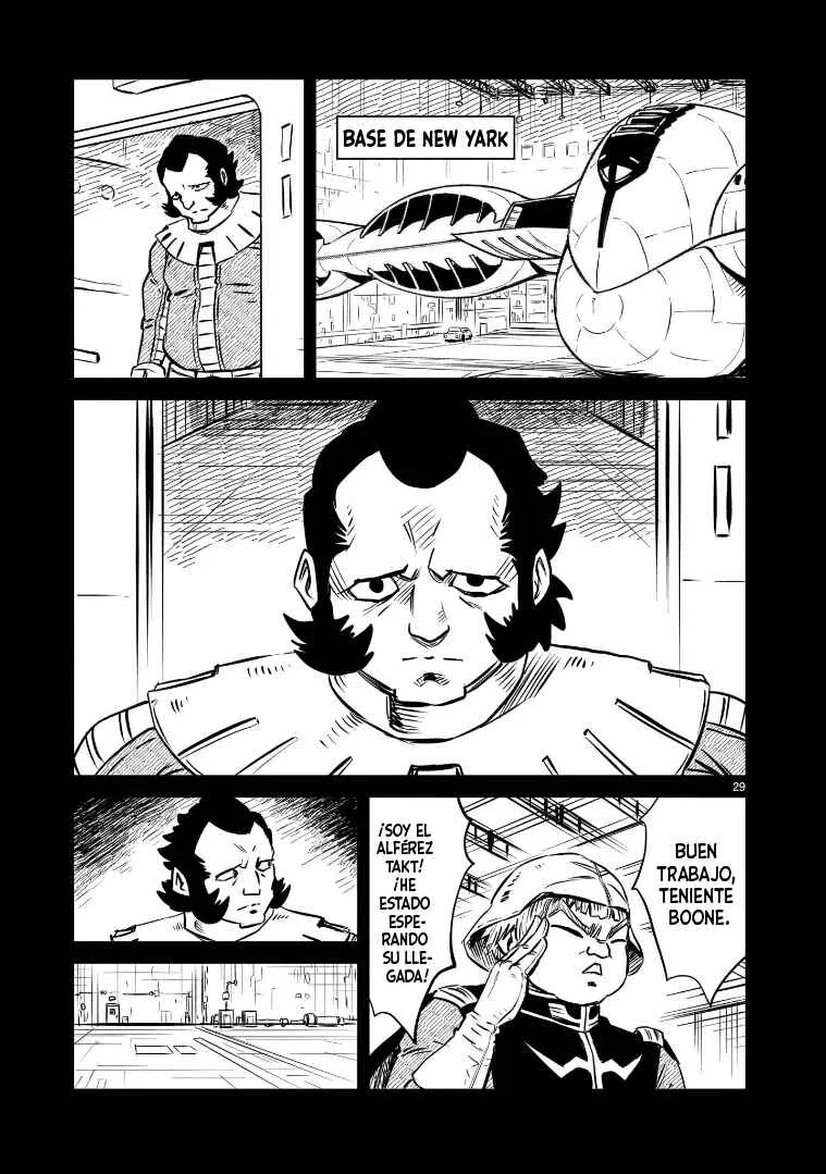 Mobile Suit Gundam: The battle tales of Flanagan Boone Capítulo 1: El Demonio Blanco - Page 28
