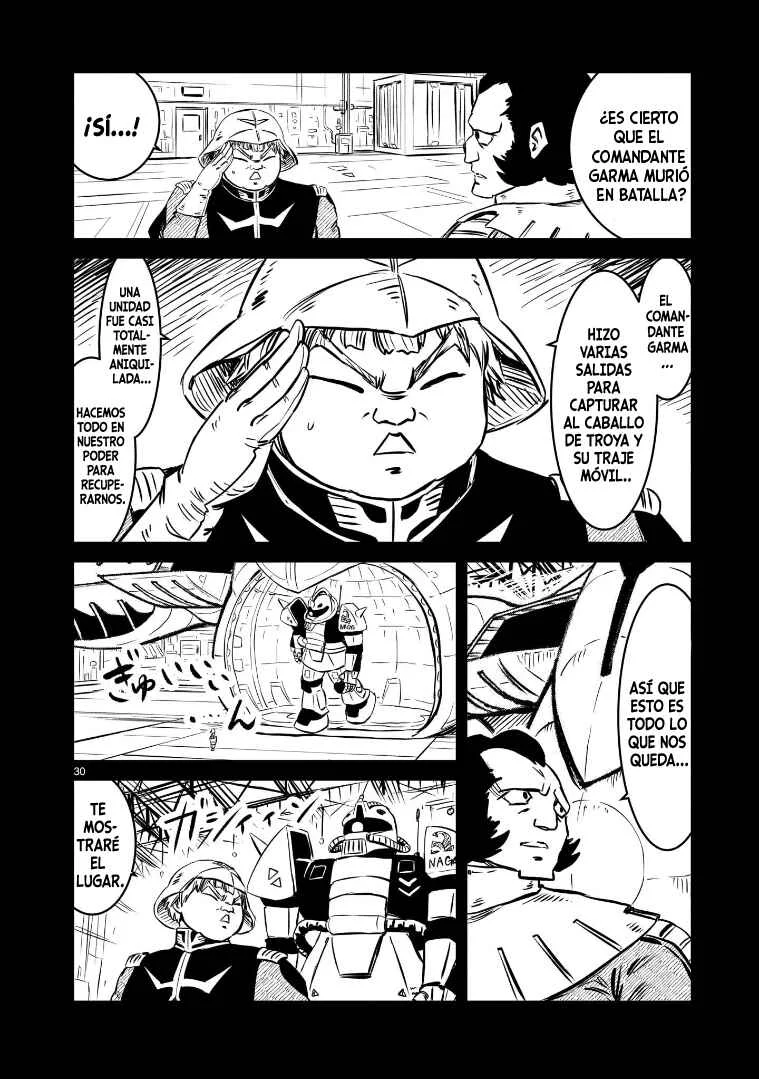 Mobile Suit Gundam: The battle tales of Flanagan Boone Capítulo 1: El Demonio Blanco - Page 29