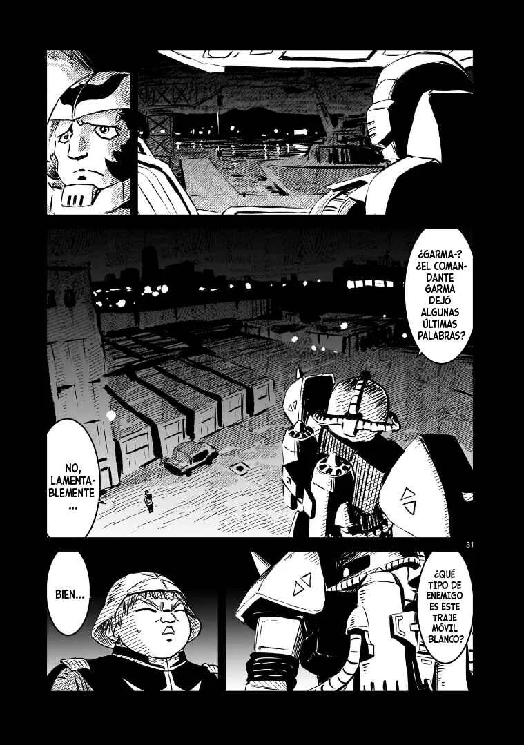 Mobile Suit Gundam: The battle tales of Flanagan Boone Capítulo 1: El Demonio Blanco - Page 30