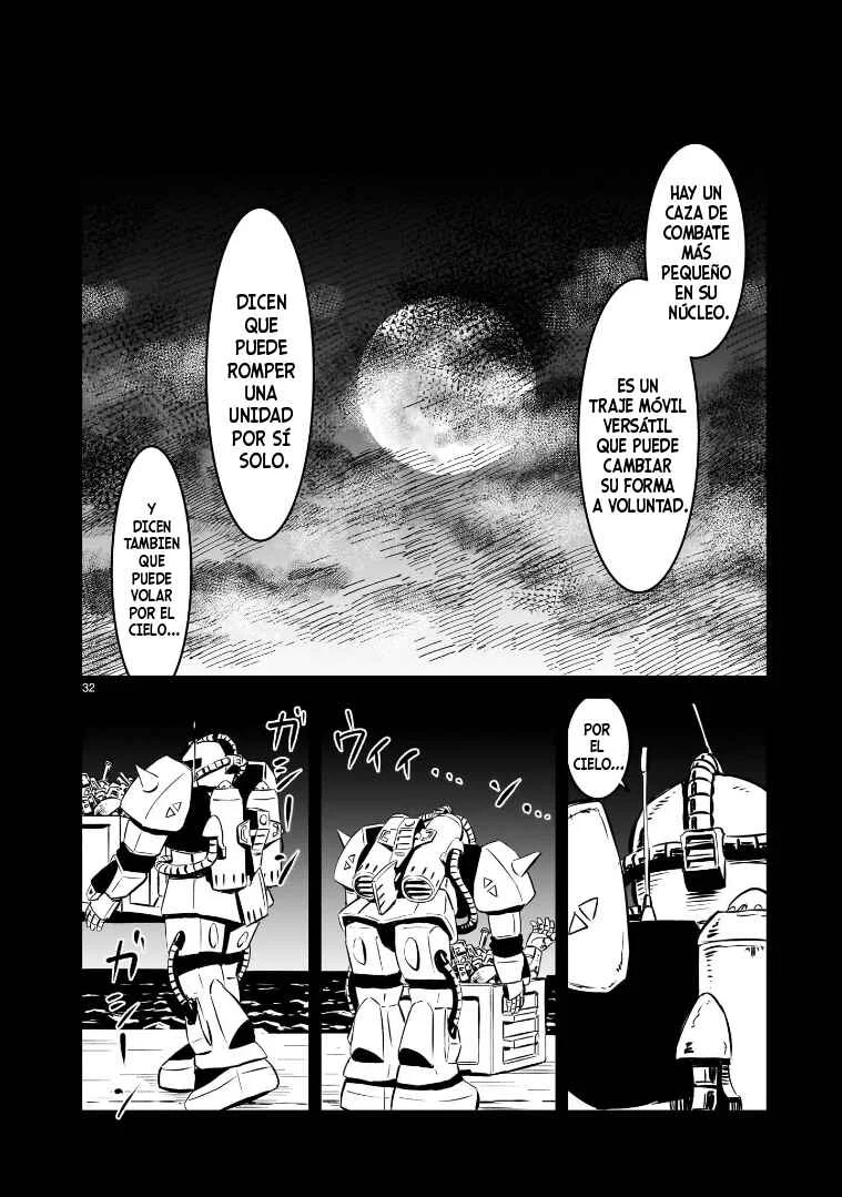 Mobile Suit Gundam: The battle tales of Flanagan Boone Capítulo 1: El Demonio Blanco - Page 31