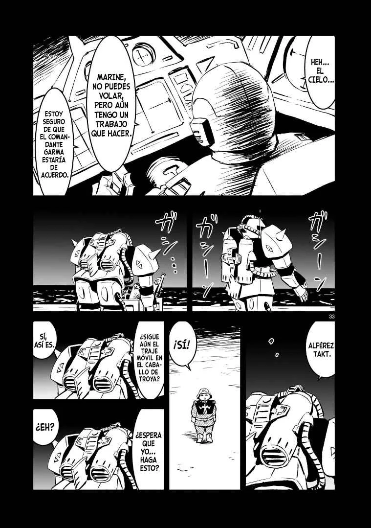 Mobile Suit Gundam: The battle tales of Flanagan Boone Capítulo 1: El Demonio Blanco - Page 32