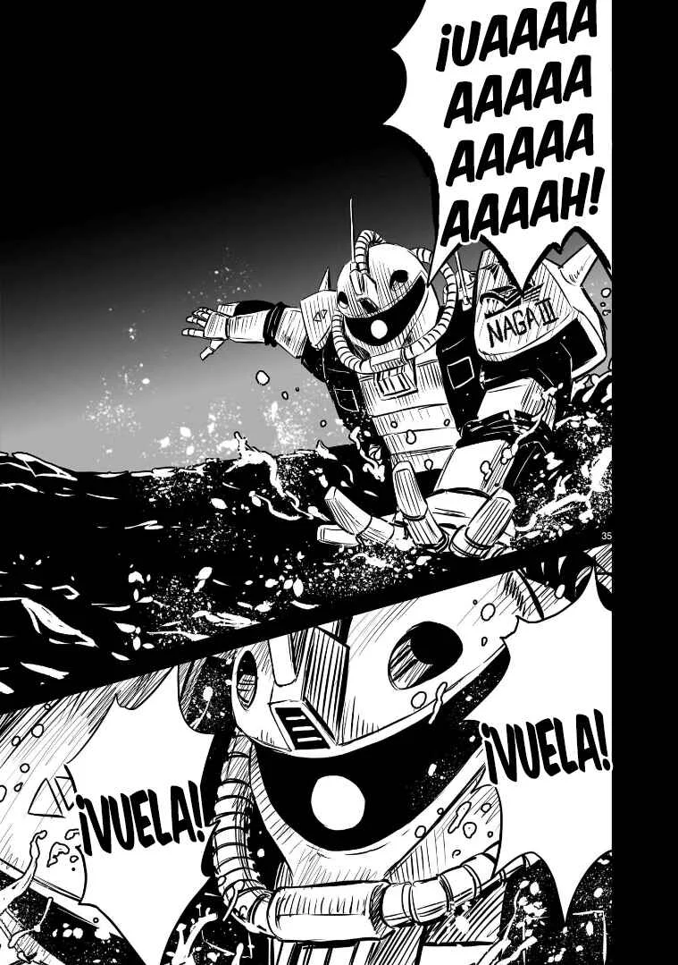 Mobile Suit Gundam: The battle tales of Flanagan Boone Capítulo 1: El Demonio Blanco - Page 34