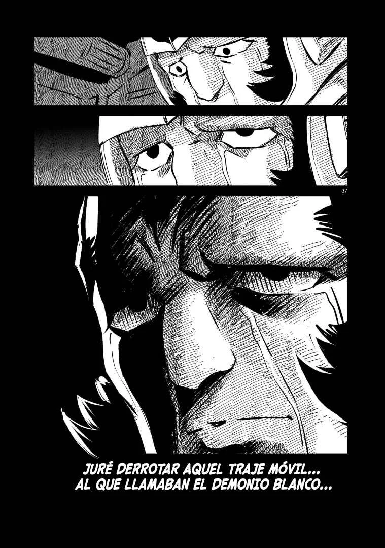 Mobile Suit Gundam: The battle tales of Flanagan Boone Capítulo 1: El Demonio Blanco - Page 36