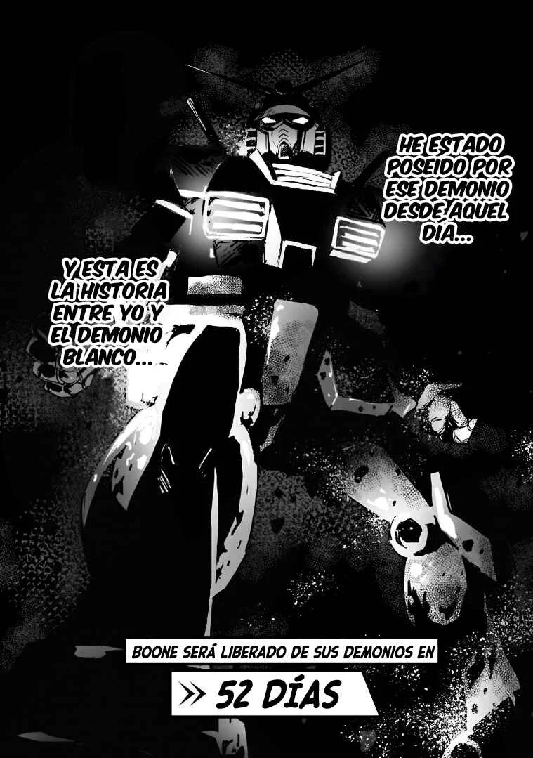 Mobile Suit Gundam: The battle tales of Flanagan Boone Capítulo 1: El Demonio Blanco - Page 37