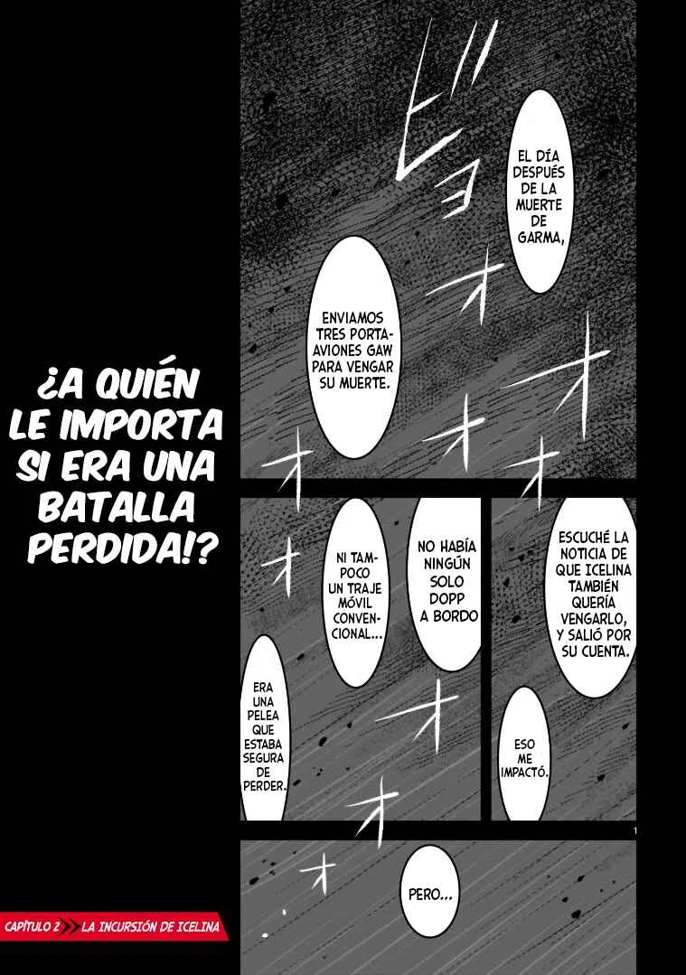 Mobile Suit Gundam: The battle tales of Flanagan Boone Capítulo 2: La incursión de Icelina - Page 1