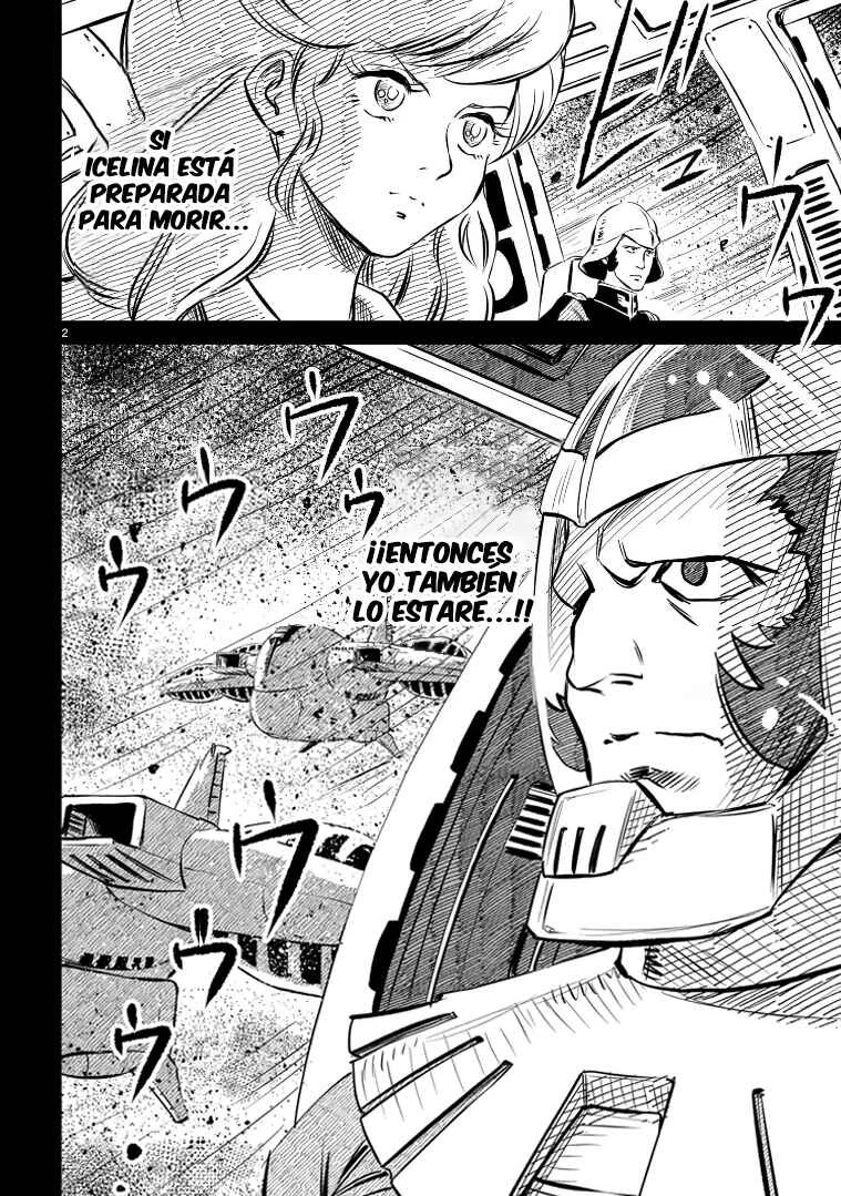 Mobile Suit Gundam: The battle tales of Flanagan Boone Capítulo 2: La incursión de Icelina - Page 2