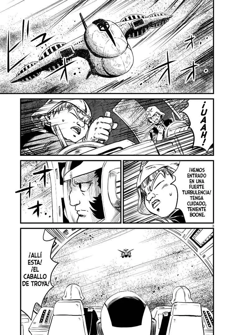 Mobile Suit Gundam: The battle tales of Flanagan Boone Capítulo 2: La incursión de Icelina - Page 3