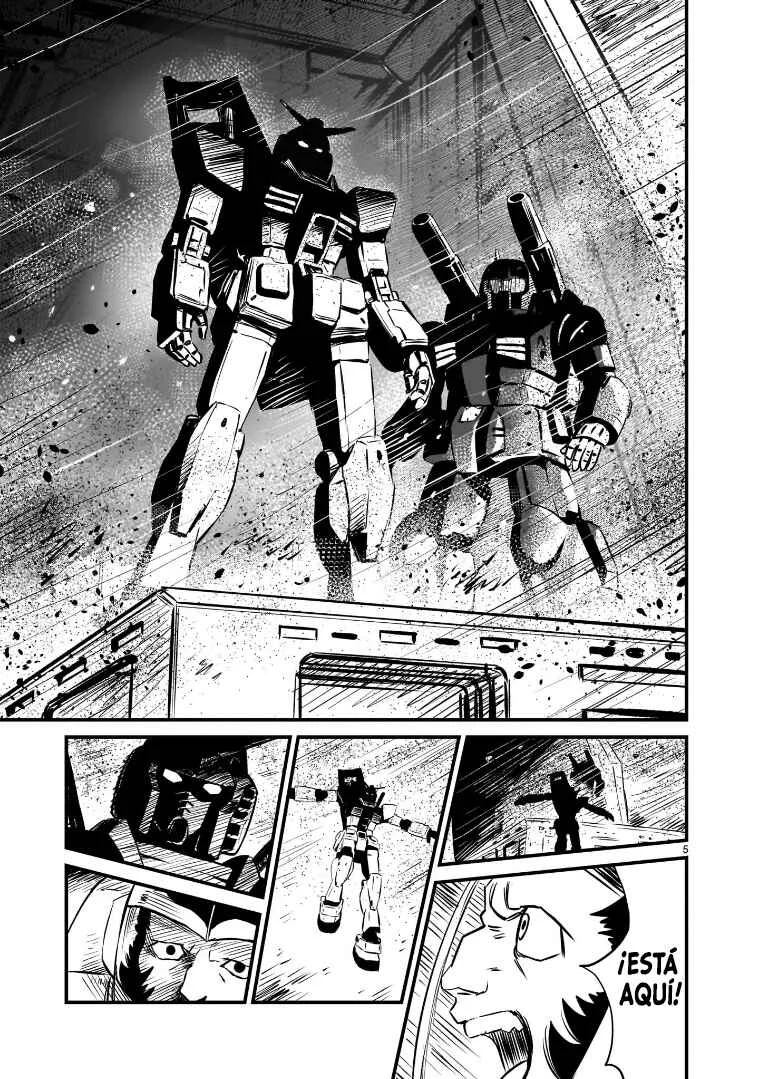 Mobile Suit Gundam: The battle tales of Flanagan Boone Capítulo 2: La incursión de Icelina - Page 5