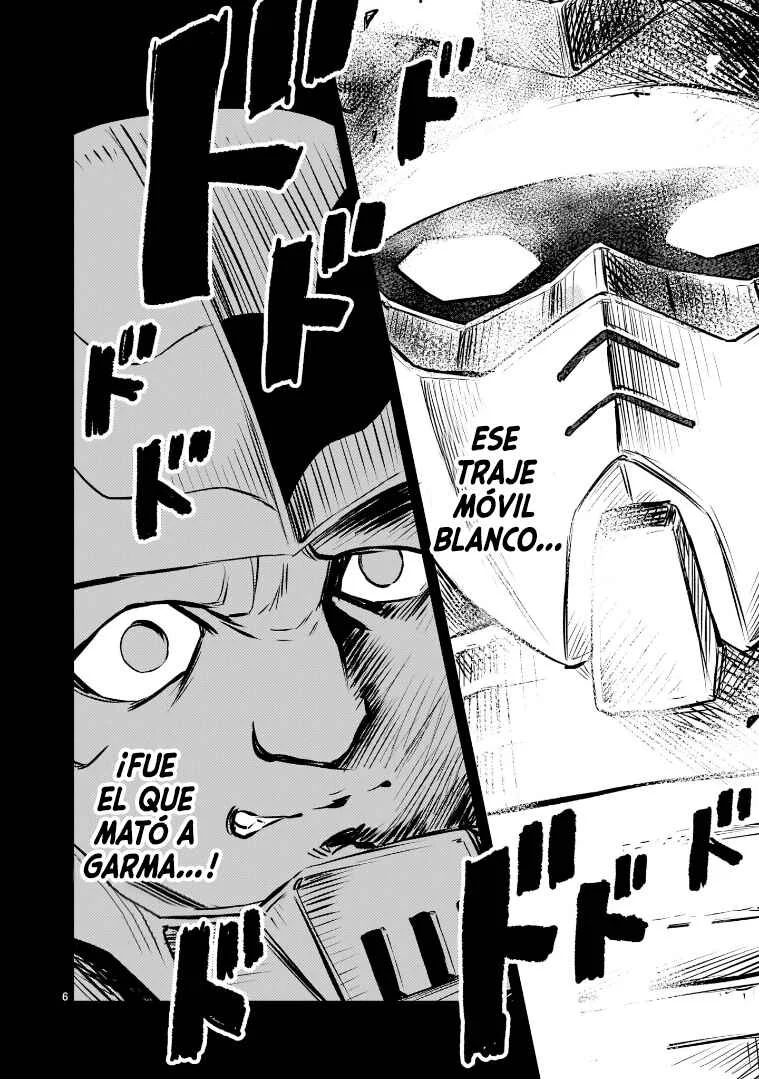 Mobile Suit Gundam: The battle tales of Flanagan Boone Capítulo 2: La incursión de Icelina - Page 6
