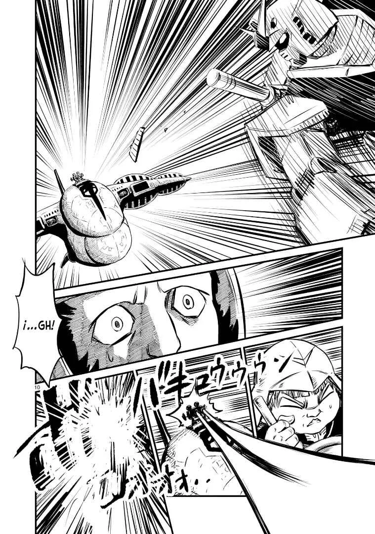 Mobile Suit Gundam: The battle tales of Flanagan Boone Capítulo 2: La incursión de Icelina - Page 10