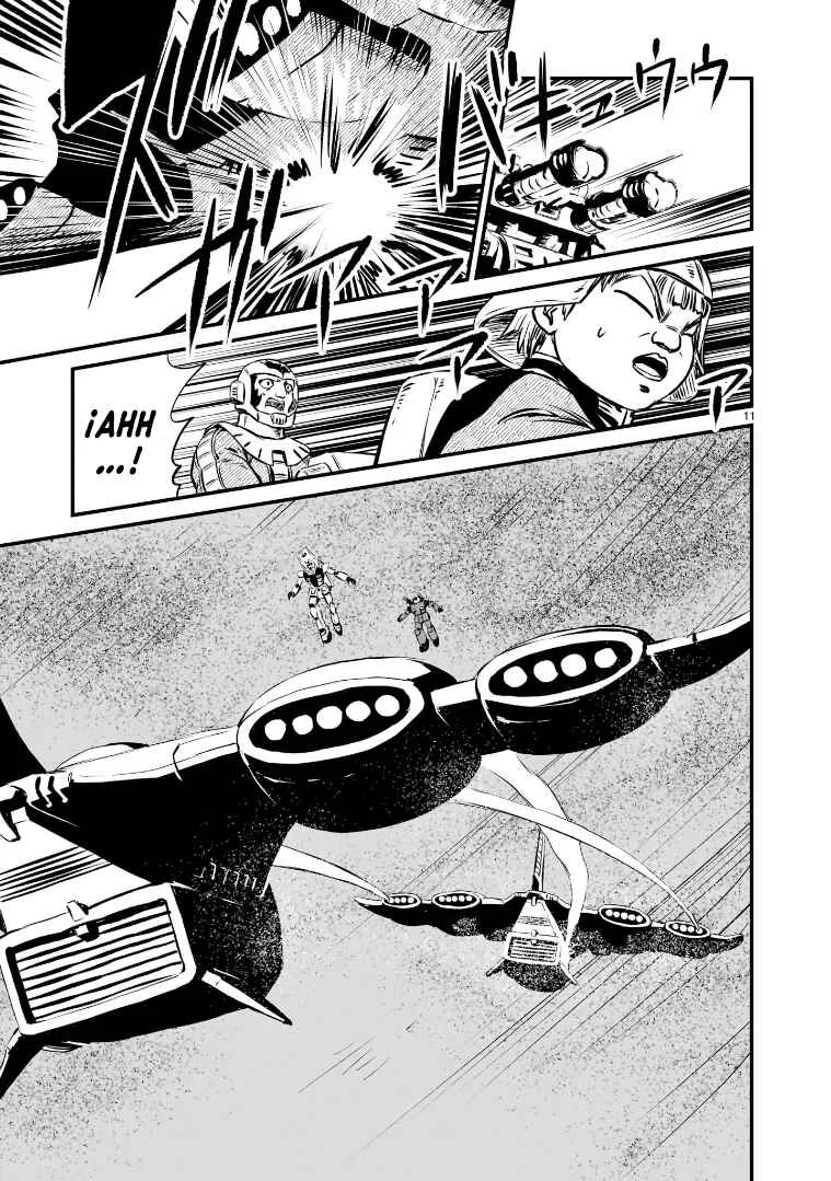 Mobile Suit Gundam: The battle tales of Flanagan Boone Capítulo 2: La incursión de Icelina - Page 11